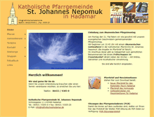 Tablet Screenshot of katholischeshadamar.de